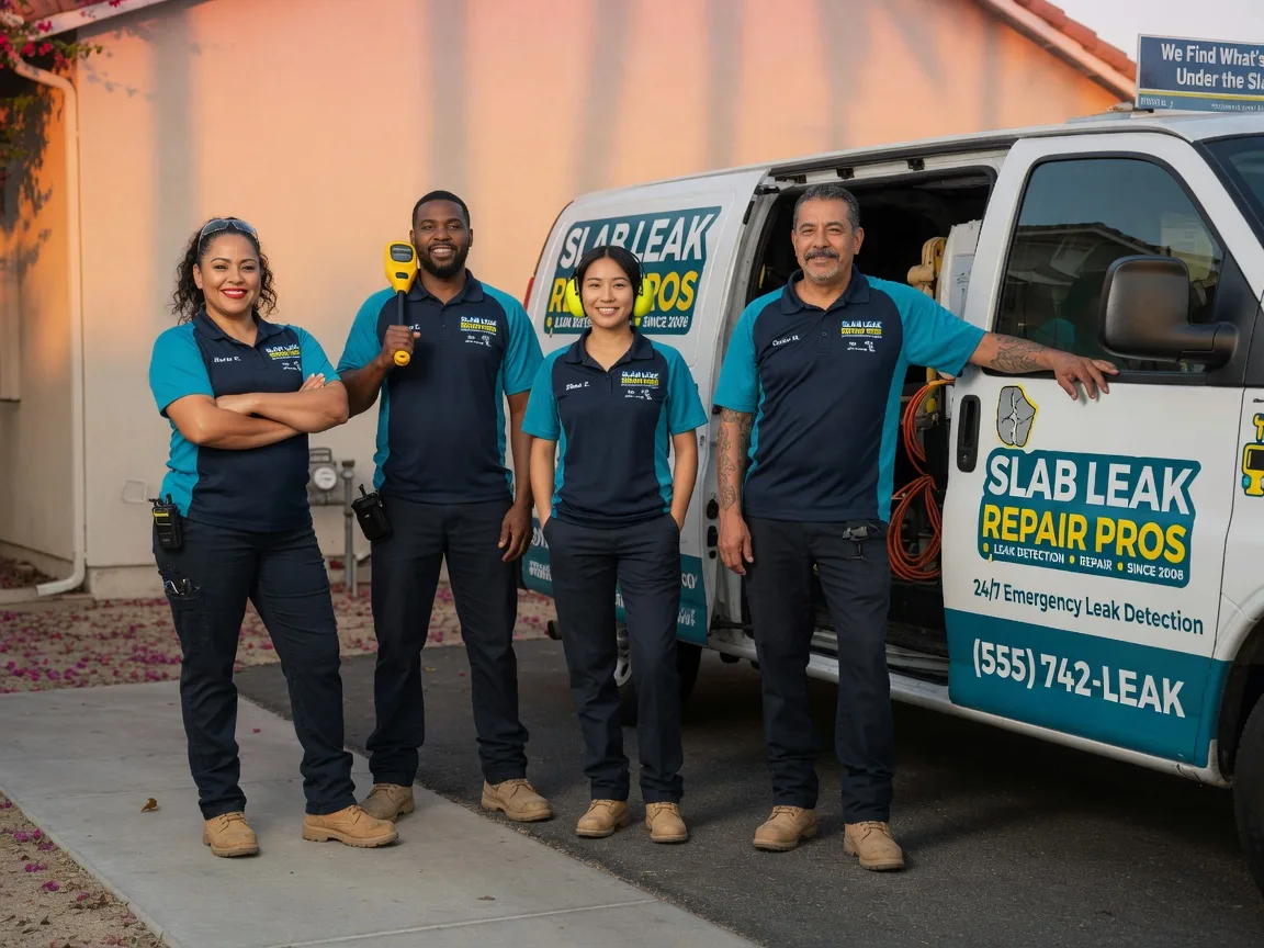 Slab Leak Repair company in Beaumont, MS