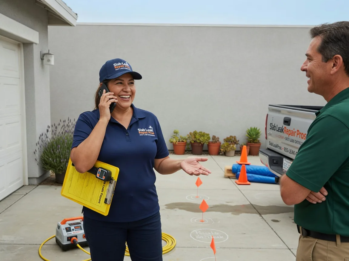 Slab Leak Repair Beaumont, MS FAQs